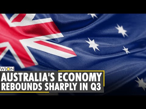 World Business Watch: Australia&#039;s economy rebounds sharply in Q3, growth beats forecast | WION News