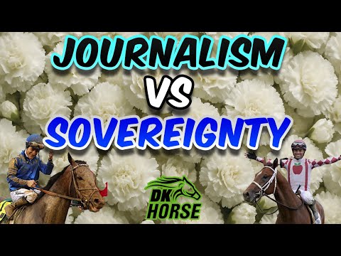 Journalism vs Sovereignty - Who wins the 2025 Belmont Stakes? - Presented by DK Horse