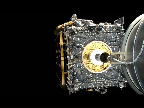 Watch SpaceX deploy the Intelsat G-37 satellite in amazing view from space