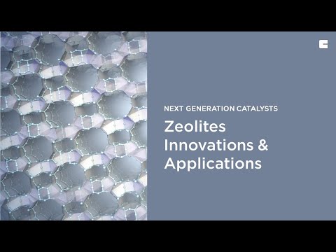 Zeolites Innovations &amp; Applications | enables cleaner cement production | next generation catalysts