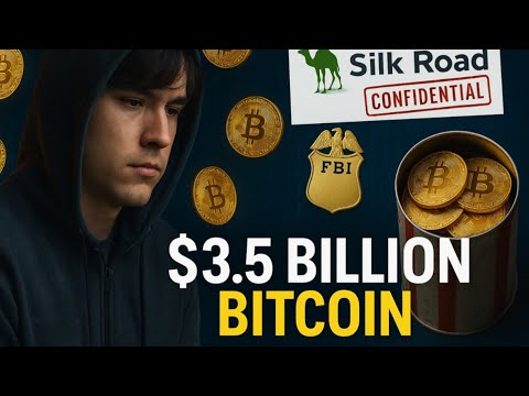 The $3.5 Billion Crypto Secret Darkweb Heist