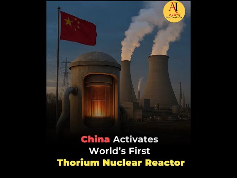 China’s Thorium Reactor &amp; KAIST’s Cancer Breakthrough: Revolutionizing Energy and Medicine! #energy