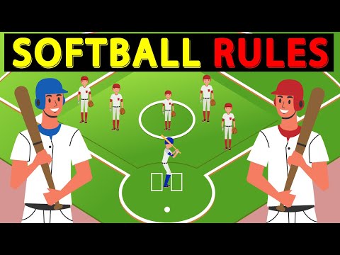 SOFTBALL Rules : How to Play Softball : The Rules of Softball EXPLAINED!