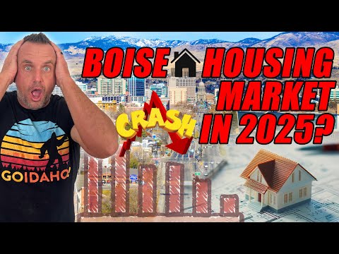 Is Boise’s Housing Market About to Crash? 😳 I Moved Here. I Work Here. Here’s the Truth