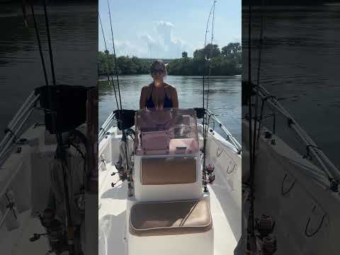 Pulling the boat on the trailer like a pro #shorts