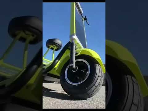 Solarville Vigorous Solar Scooter(SVS)