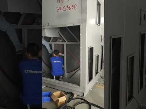 VOC Air Filter in China