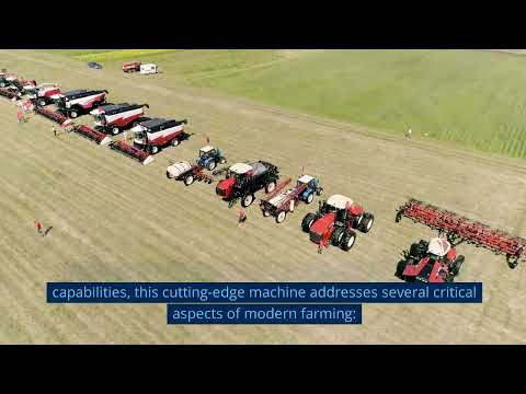 The Game Changer in Farming: Introducing the Latest Machine Revolutionizing Agriculture