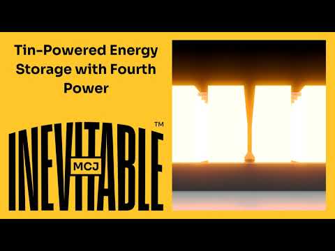 Tin-Powered Energy Storage with Fourth Power