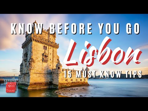 15 Know BEFORE Go Lisbon 🇵🇹 Travel Tips for Lisbon First Time Travel | Lisbon Travel Guide 2024