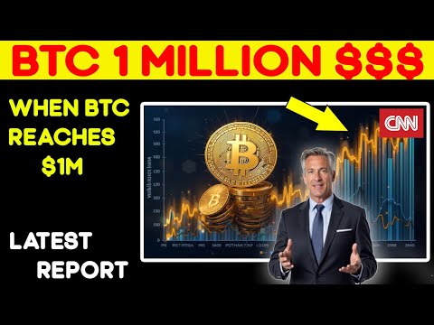 $1 Million per Coin? How High Bitcoin Could Really Go | Shocking Truth About Satoshi &amp; Institutions