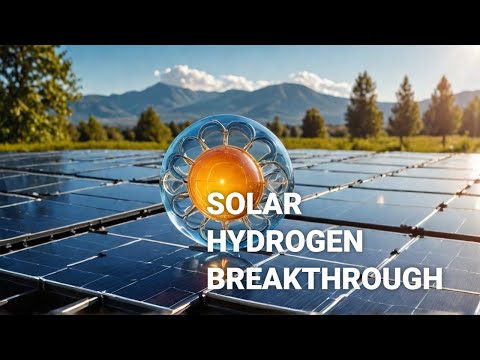 The Future of Clean Energy: Solar Hydrogen Breakthrough