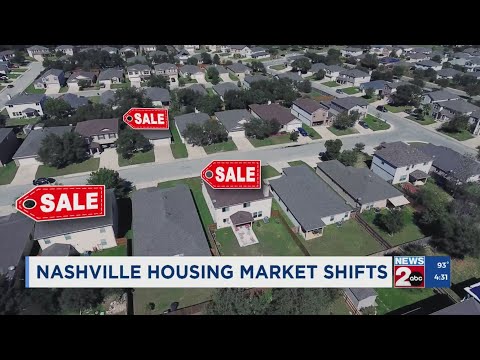 Housing market shifting in Nashville