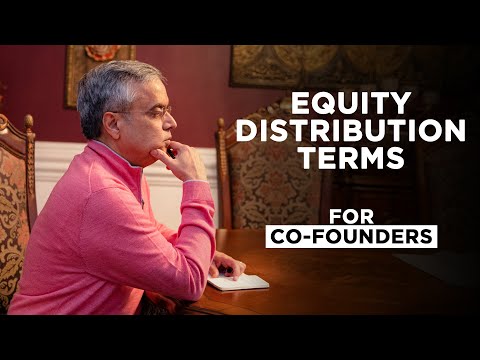 How to deal with a co-founder leaving your company? | Equity distribution | Co-founders agreement