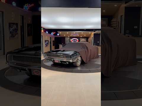 Introducing our New Arrival! 1968 Dodge Charger R/T 😍🖤 Available Now!