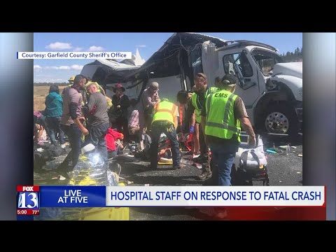 Small Town Hospital Responds to Major, Fatal Crash