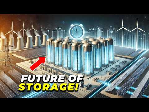 This Air Technology Will REVOLUTIONIZE Energy Storage! | Compressed Air Energy Storage