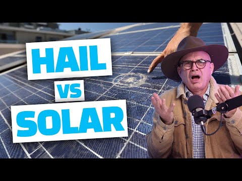 Can hail damage my solar panels? Here&#039;s what you need to know!