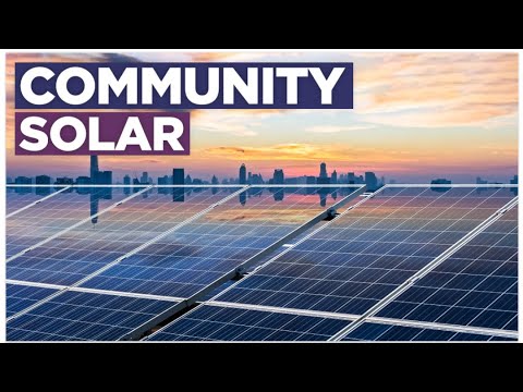 &quot;Community Solar Farms: Unlock the Benefits Today&quot;
