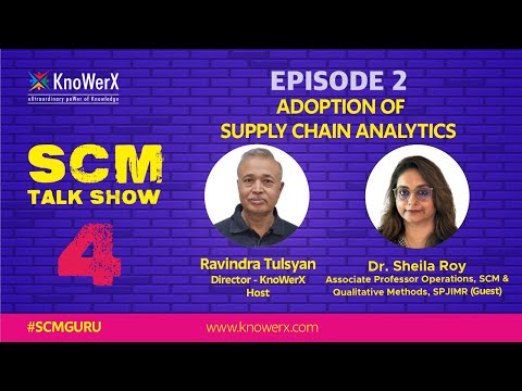 SCM Talk Show | Episode 2 | Adoption of Supply Chain Analytics