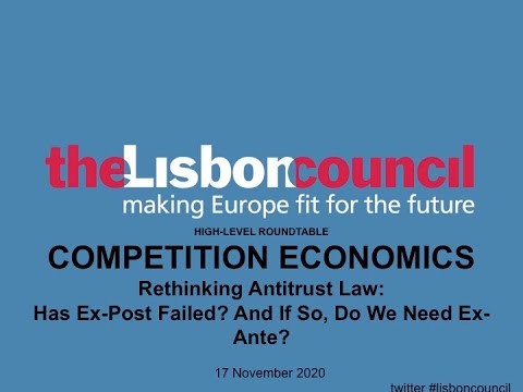 High Level Roundtable on Competition Economics Rethinking Antitrust Law