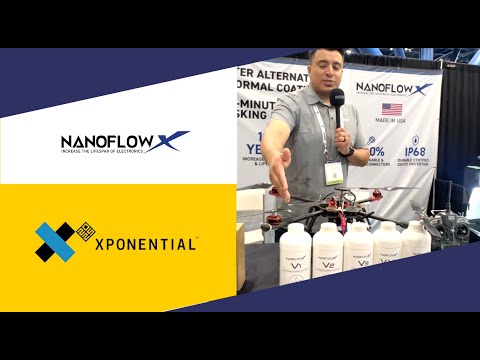 What NanoFlowX Showed the World at Xponential 2025