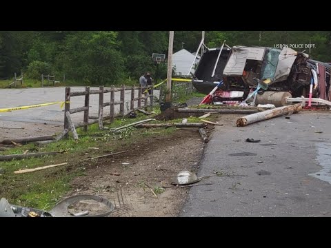 Driver seriously injured in Lisbon crash