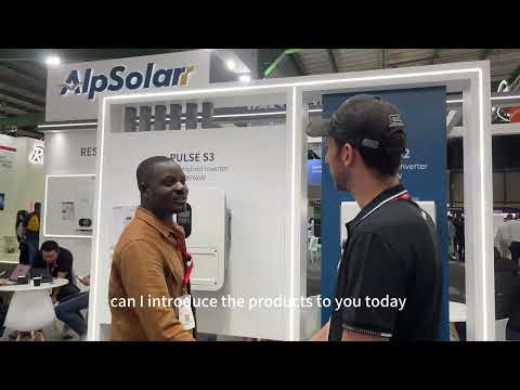 AlpSolarr at Solar&amp;Storage Live Africa: Revolutionizing Energy Storage Efficiency⚡