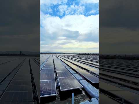 World&#039;s Largest Floating Solar Plant in India.