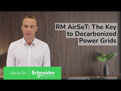 RM AirSeT: Revolutionizing Power Grids for a Sustainable Future | Schneider Electric