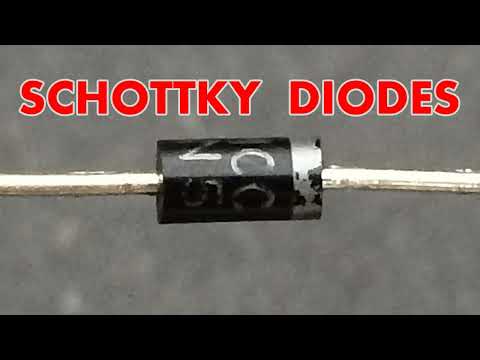 How To Use Schottky Diode.