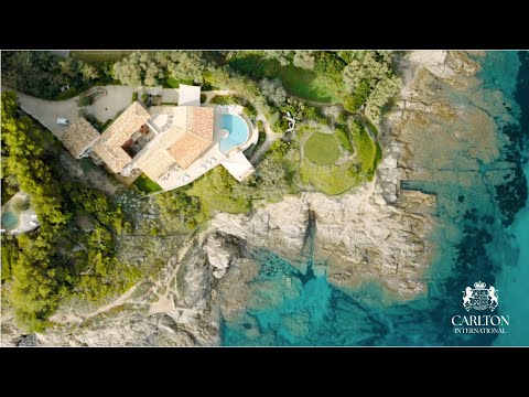 For Rent: Waterfront Luxury Villa in Les Parcs de Saint-Tropez ✨ ST1601