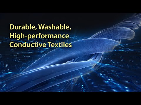 Durable, Washable, High-performance Conductive Textiles