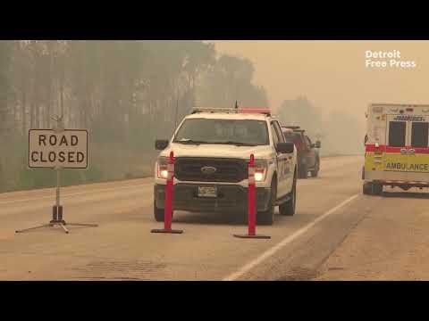 2025 Canada fires: See wildfire smoke spread to US, fire damage done in Manitoba, Saskatchewan