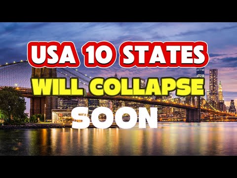 Top 10 USA States That Are COLLAPSING Fast!