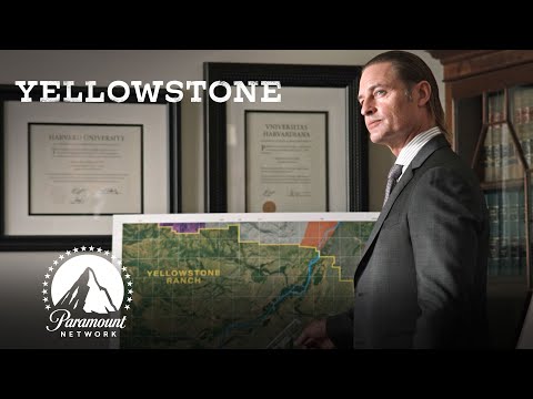 The Meeting Over Yellowstone Ranch&#039;s Future | Yellowstone | Paramount Network