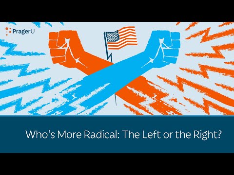 Who&#039;s More Radical: The Left or the Right? | 5 Minute Video