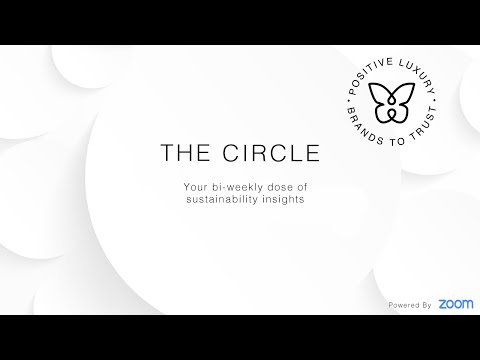 &quot;The Circle&quot; Webinar Series | Rethinking Sustainable Travel with Sara Sánchez Remacha