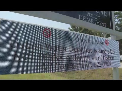 State lawmaker sees way to streamline local alerts after Lisbon water concerns