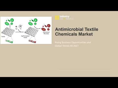 Antimicrobial Textile Chemicals Market| Industry Data Analytics | IDA