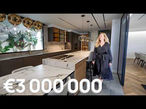 Barcelona&#039;s Hidden Gem: Explore An Exclusive 300 sq m. Apartment Tour