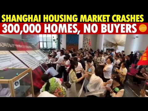 Shanghai Housing Market Crashes! Landlords Lose 5 Million Yuan, 300,000 Homes for Sale, No Buyers