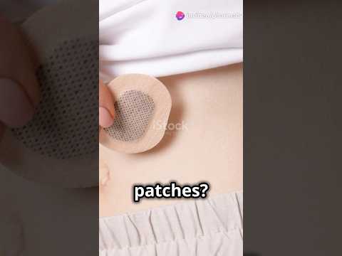 Transdermal patches #shorts #pharmacy #drugdelivery #transdermalpatch #transdermal #science #study