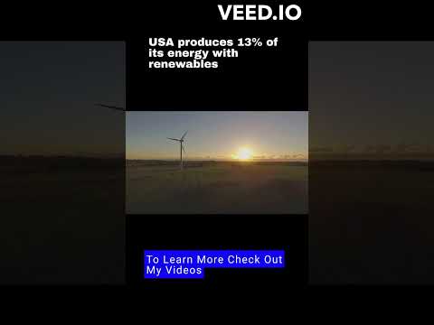 Powering the USA: Revealing Renewable Energy Production Figures! | #shorts