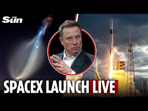 LIVE: Musk&#039;s SpaceX launches Falcon 9 rocket on SiriusXM mission