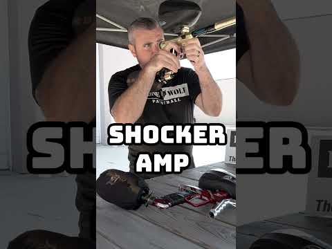 Paintball Review - DLX TM40 VS Shocker AMP #paintball #shorts
