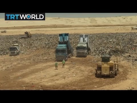 Trash to treasure: Jordan turns landfill methane into electricity