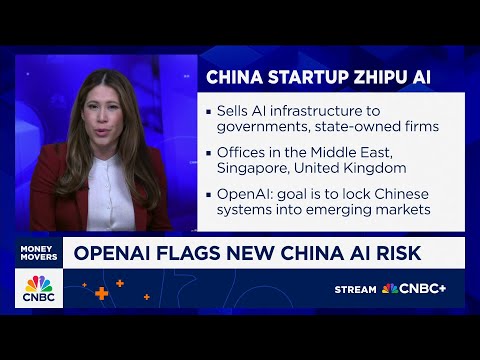 OpenAI raises alarm over Chinese startup Zhipu AI