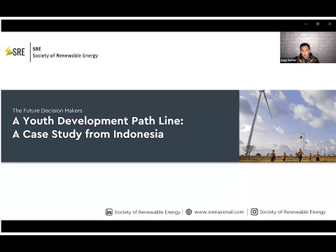 A youth development path line