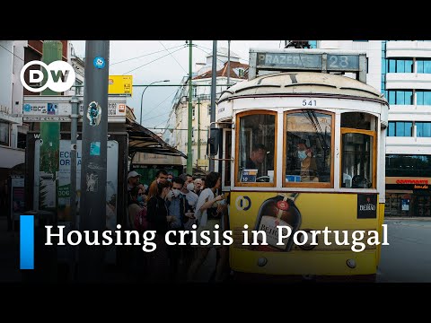 Portugal&#039;s residents struggling with rising rents | DW News